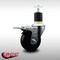 Service Caster 3.5'' SS Phenolic Swivel 1-7/8'' Expanding Stem Caster Total Lock Brake SCC-SSEXTTL20S3514-PHS-178 - alternate 3